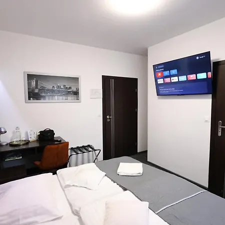 Hotel Krakow Garden Hotel- Bezplatny Parking